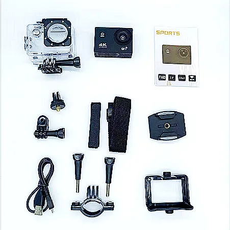 Top Selling Manufacturer Wifi Remote Control Underwater Sports 4K Cycling Action Camera