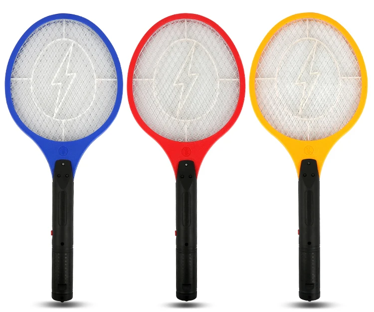 2*5# Battery Fly Swatter Mosquito Killer Racket Indoor Mosquito Zapper