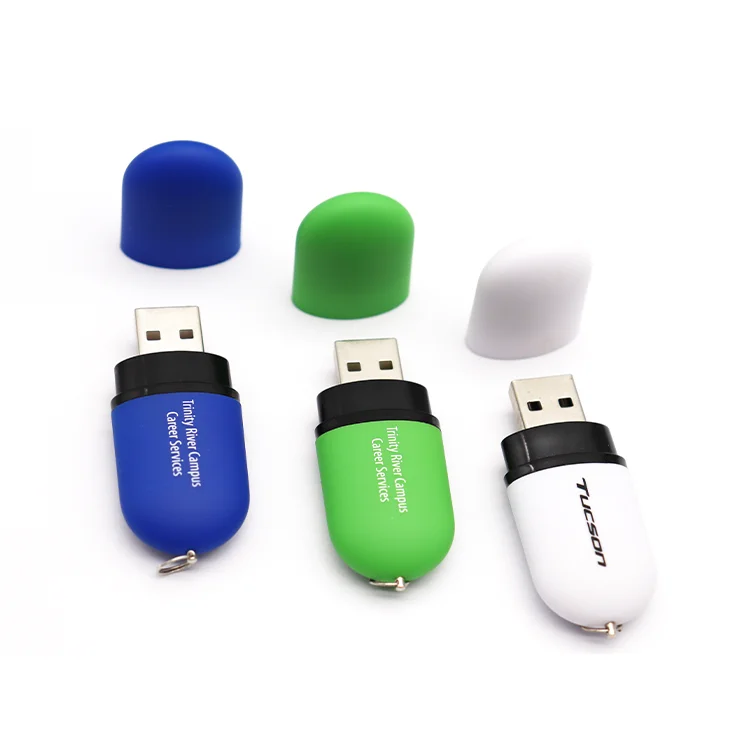 Black/Blue/ Green/ White Red USB Flash Drive,USB 2.0 8GB 16GB 32GB 64GB Drive Memory Stick with Keychain Metal for Computer