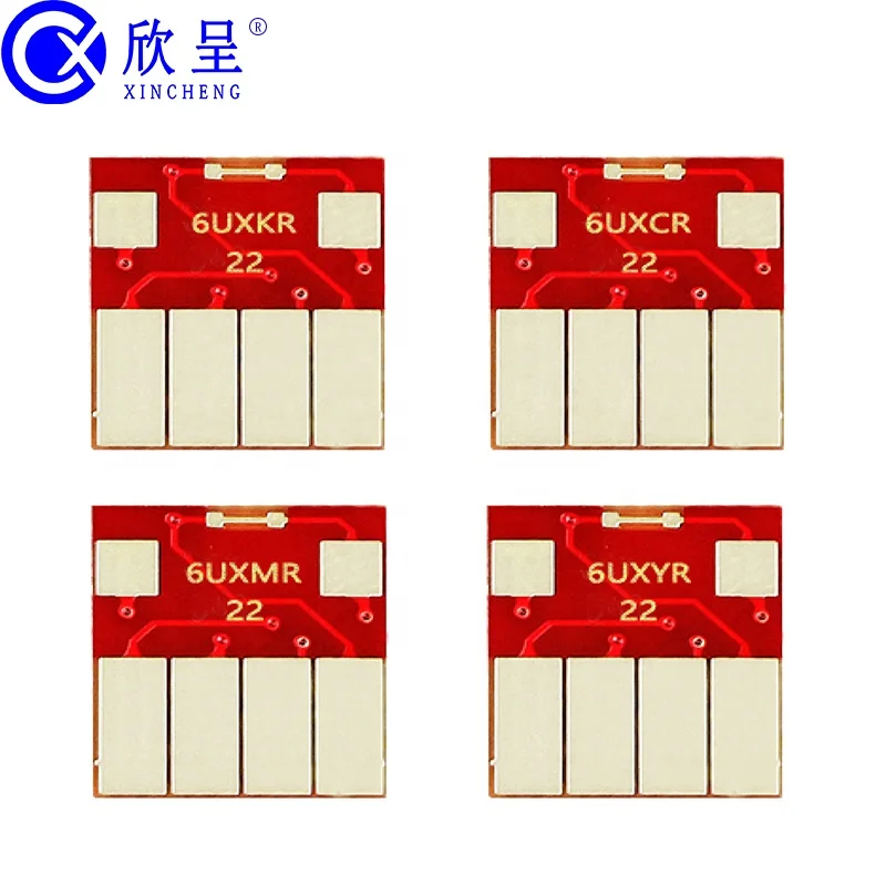 xincheng4 colors/set 963 962 963XL964 965for HP OfficeJet Pro 9010 9020 9012 9025 9028 9018 9015printer ink cartridge reset chip