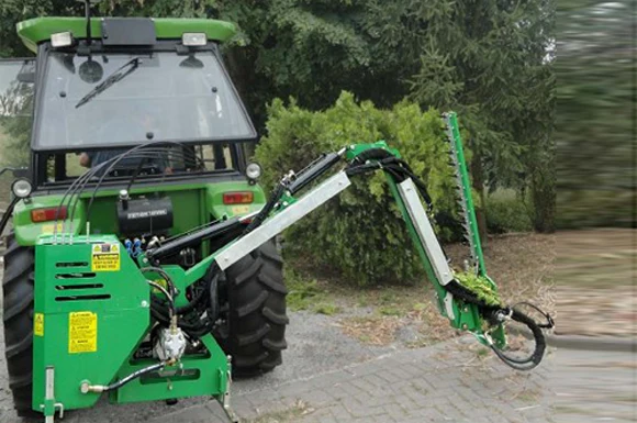 FHM sickle bar mower hydraulic hedge trimmer