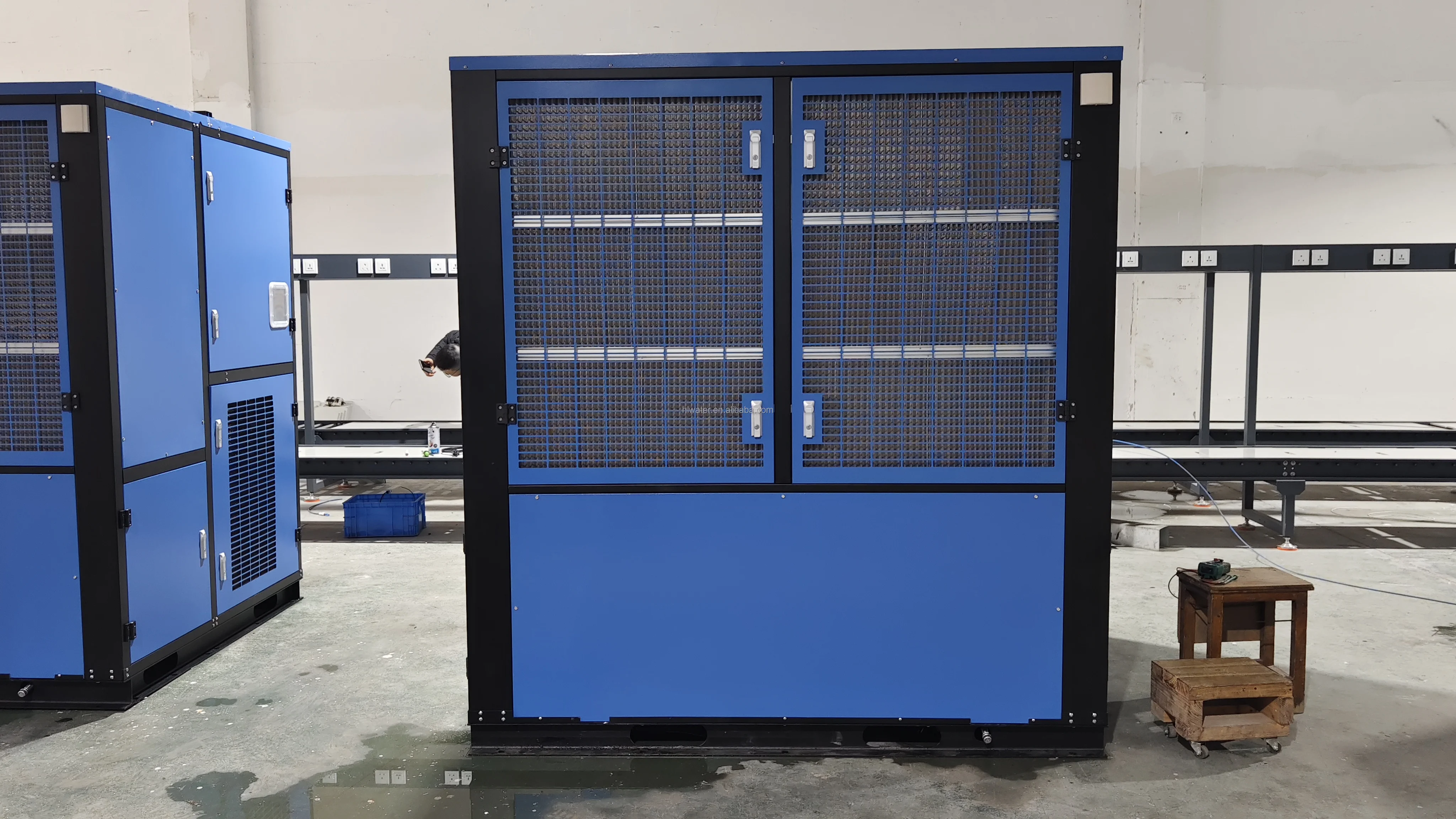 500L Atmospheric Water Generator air to Water Extracting Device Water From air for School Outdoor Industry Use