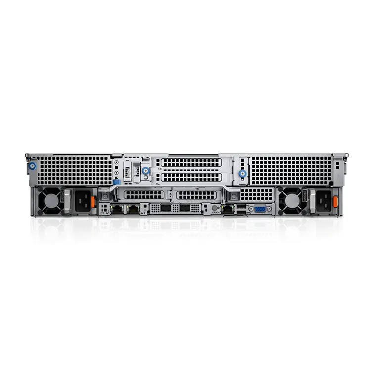 Dell 2U rack mounted server R750XA supports 2 CPUs 4310 12 cores 2.1GHz