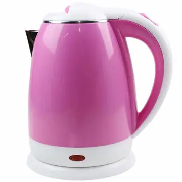 
Hot selling Automatic water warmming function portalbe electric kettle pink colourful 