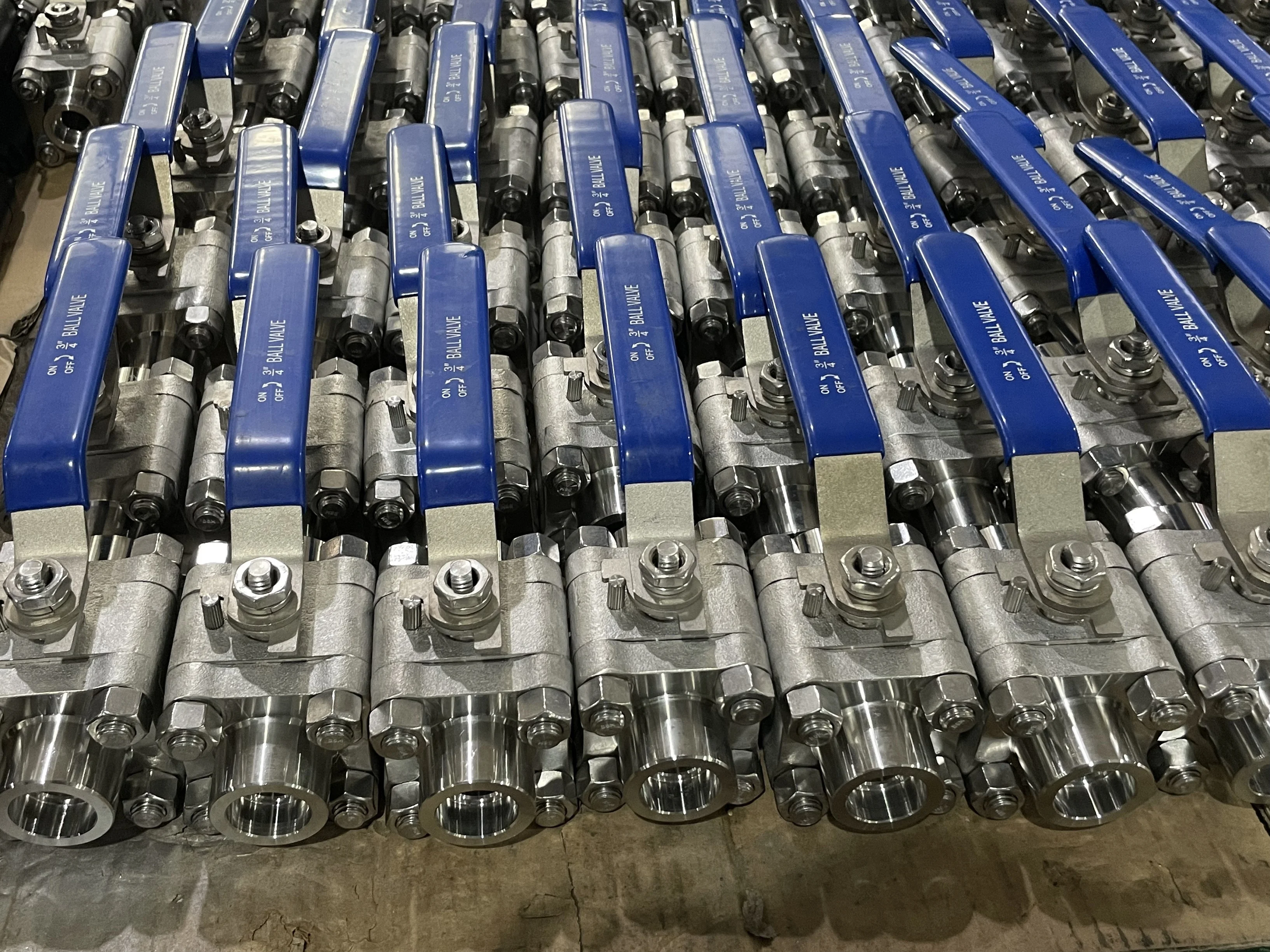Горячая распродажа 3 шт. ковки высокого давления API 598 6D 2500LBS A105 F51 F53 F55 плавающий шаровой клапан