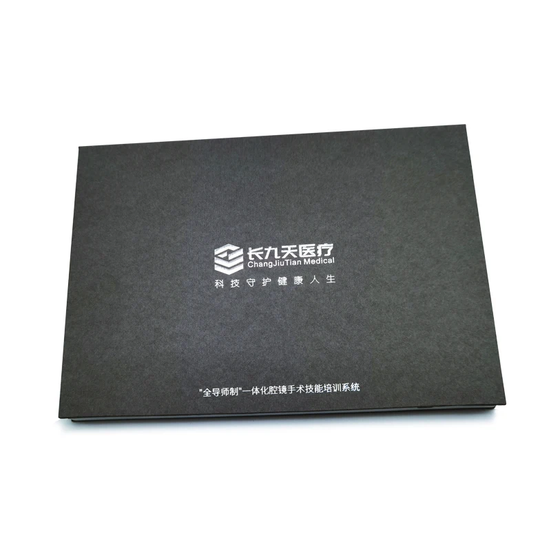 High quality hardcover video book 7 inch chinese homemade lcd brochure video