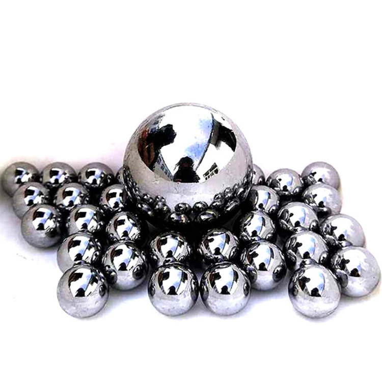 Высокоточный G1000 металлический Сферический твердый стальной шар 19,05 мм Шар из углеродистой стали от SDballs