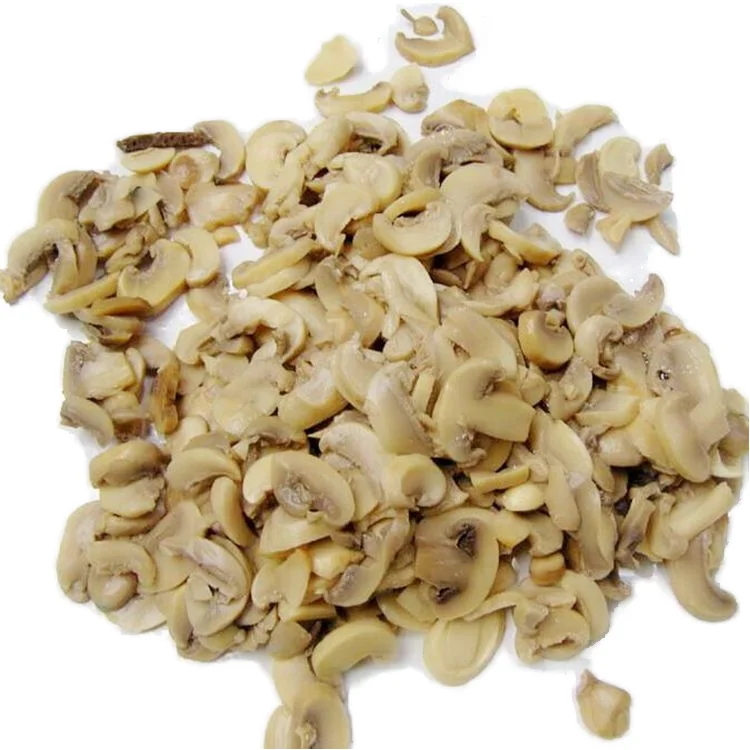 Direct factory sales of newly produced canned mushrooms featuring mixed pieces and stems of  mushrooms