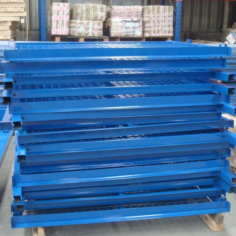 china quality wire mesh steel stackable pallet box