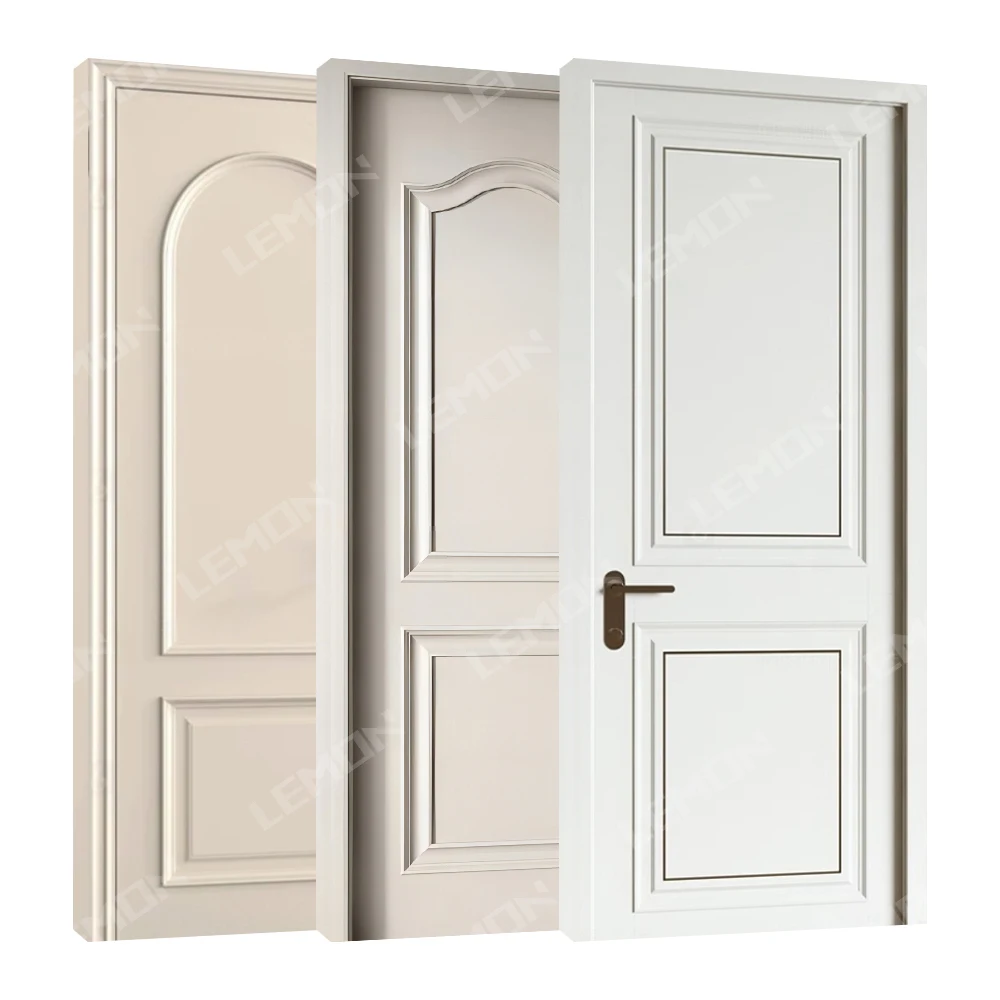 2025 новые дизайны массивные деревянные межкомнатные двери для виллы дома спальни