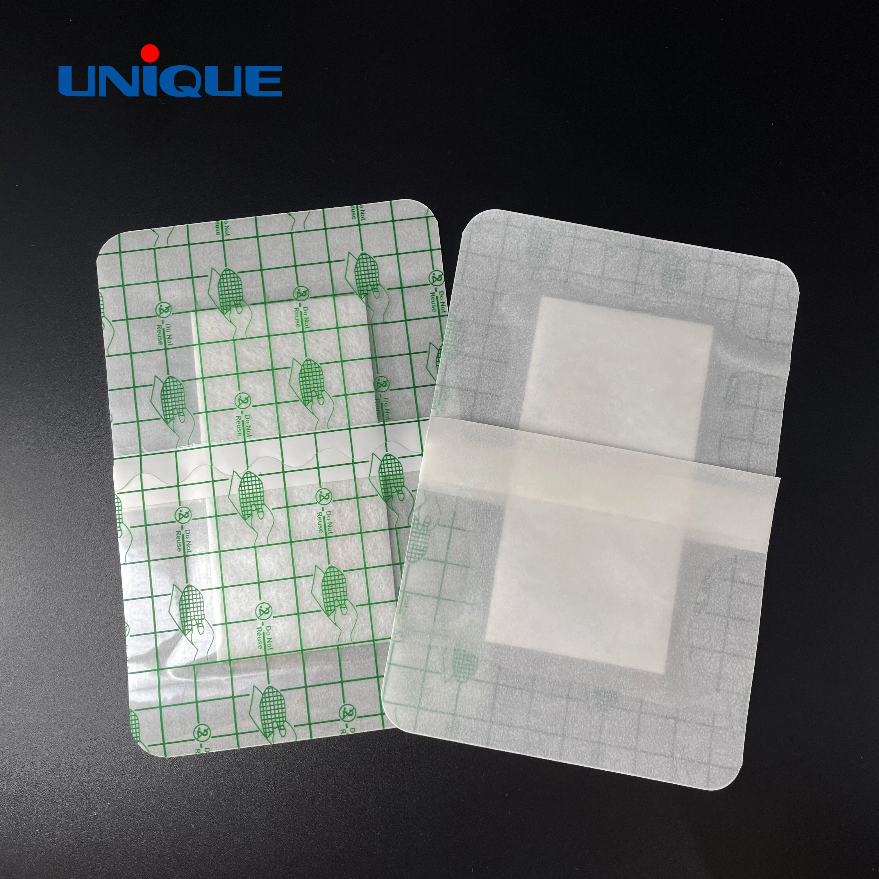 Shower Waterproof Patch Transparent Stretch Adhesive Bandage Clear Adhesive Bandages Tattoo Protective Film Adhesive Bandages