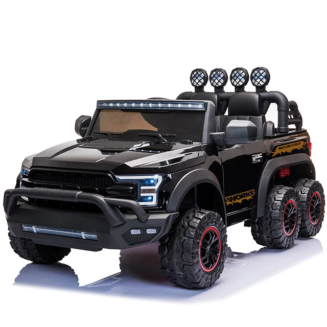 24v ездить на машине 2020 продажа Baybee на батарейках новые автомобили маленький электромобиль ездить на машине грузовик игрушки для 2 детей