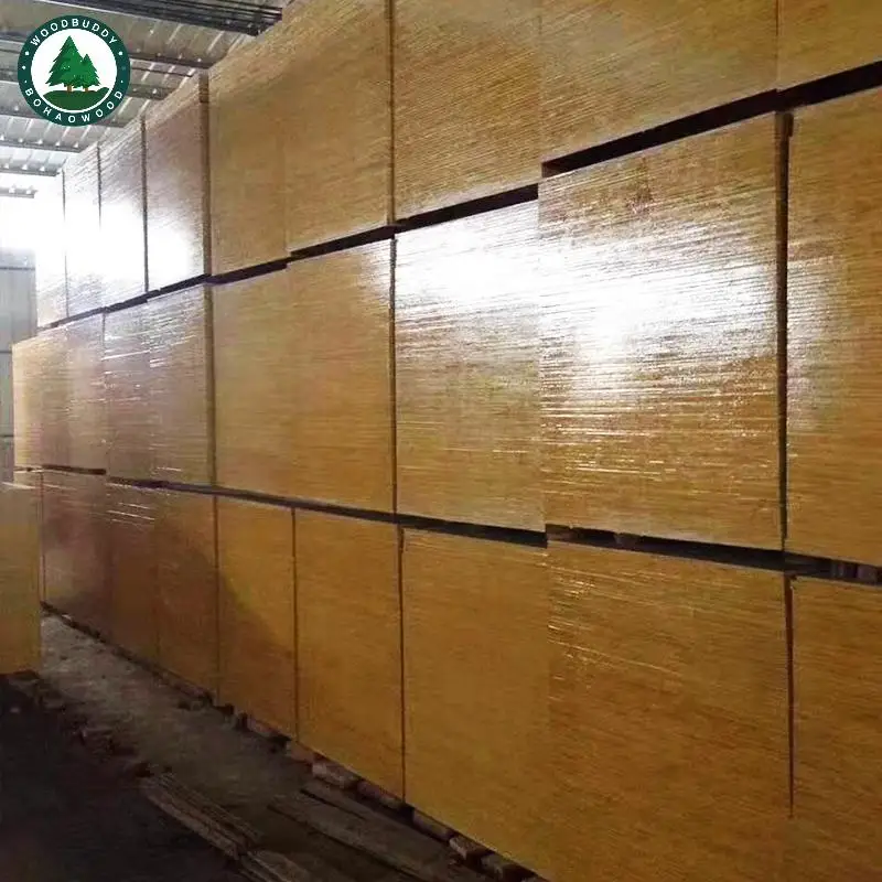 Film Faced Plywood LVL Construction Formwork for Concrete 4x8 Veneer Plywood Black Yellow Red Brown Laminated Plywood