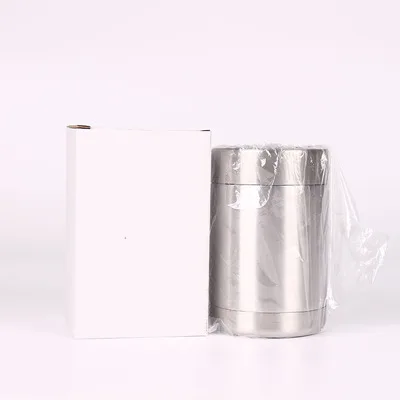 12 oz Wholesale Most Popular Product Slim Can Cooler Customize Stainless Steel Beer Can Cooler Sports Beer Cooler Holder