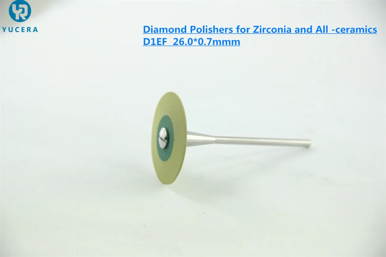 YUCERA Dental Lab  Polishing Grinding Head Burs Tools polish Abrasive Tips Materials For Crowns & Removable Denture