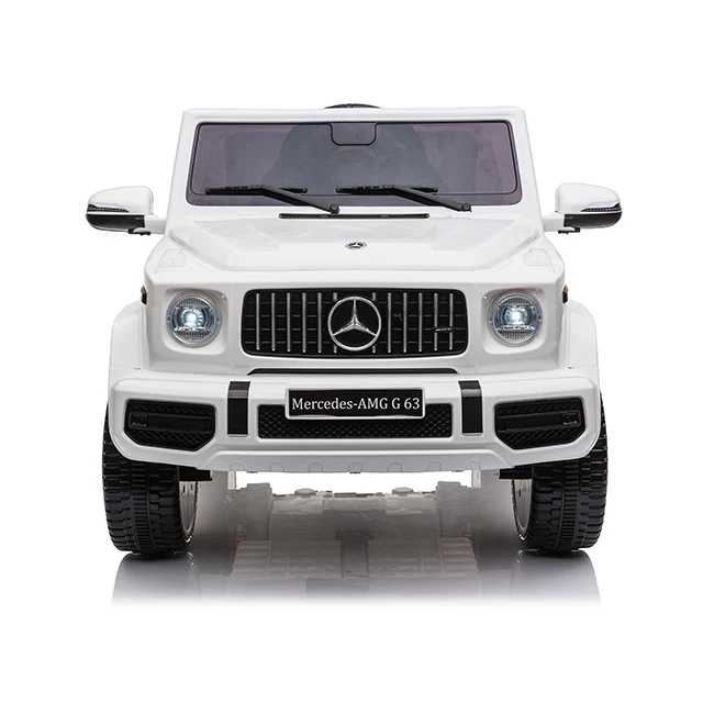 Licensed Mercedes AMG G63 Baby Can Sit Toy Rechargeable Battery Remote Control Children Ride on Kids Electric Car