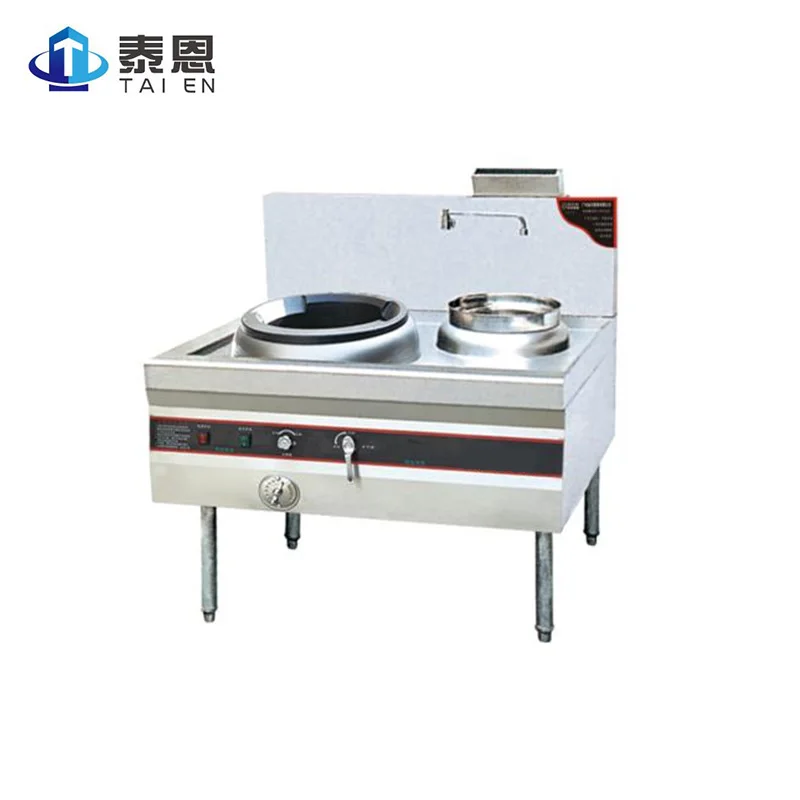 
2020 Wholesale chinese gas stove Best Restaurant equipment with 1 burner 1 wok electric Gas Stove 