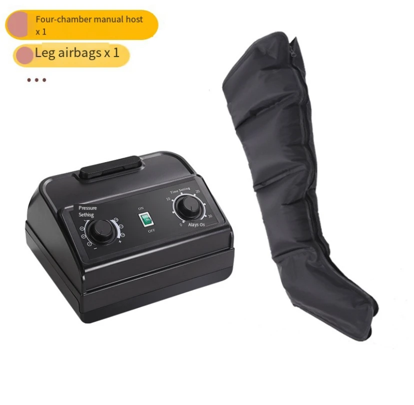 2024 Made In China Relief Muscle Soreness and Pain Compression Heated Foot Air Relax Leg Massager Boots