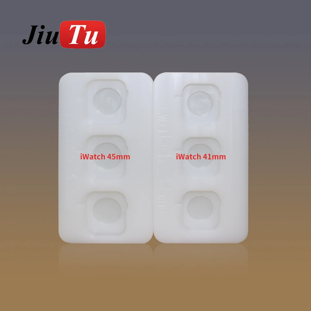 Single Aluminum Mold For Mobile Phone Screen Back Cover Glass Polishing Machine Mold For iPhone iWatch Refurbish