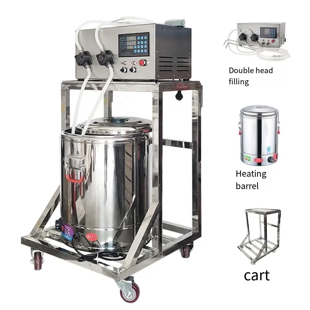 Electric Wax Candle Melting and Filling Machine Soy Wax Melter Making Machine Automatic Candle Making Machine