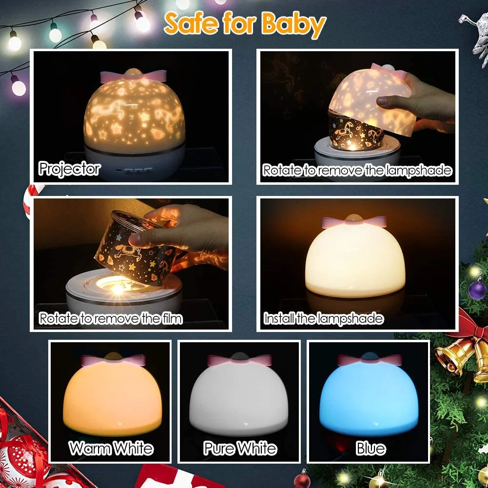 OEM/ODM Starry Projector For Party Atmosphere Light, Led Night Light Star Sky Projector Lamp