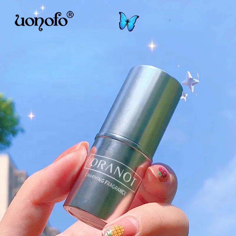 Vegan Organic Unisex Fragrance Body Deodorant Roll On Stick Perfume Eco Friendly Body Deodorant & Antiperspirant Stick