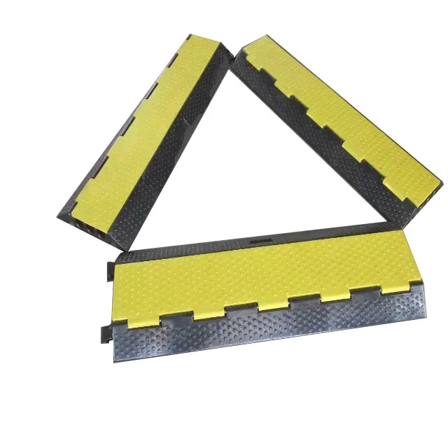 2023 best selling 3 channel cable protector for outdoor indoor events