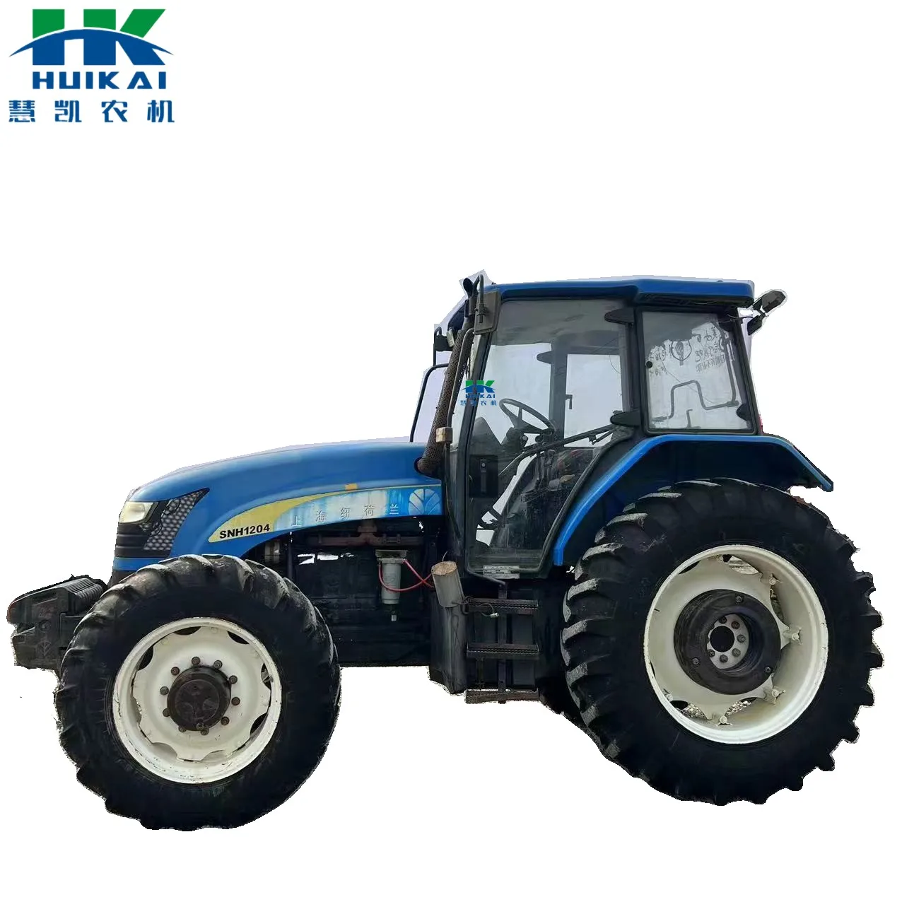 Сельскохозяйственная техника New Holland SNH1204, б/у трактор, прямые продажи с завода