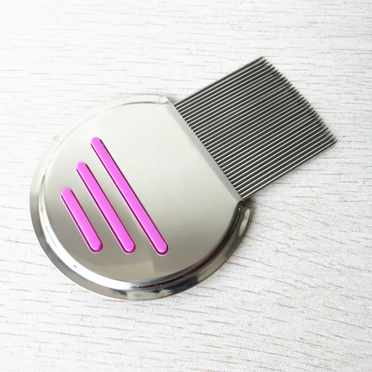 High quality stainless steel lice comb / Best metal lice comb