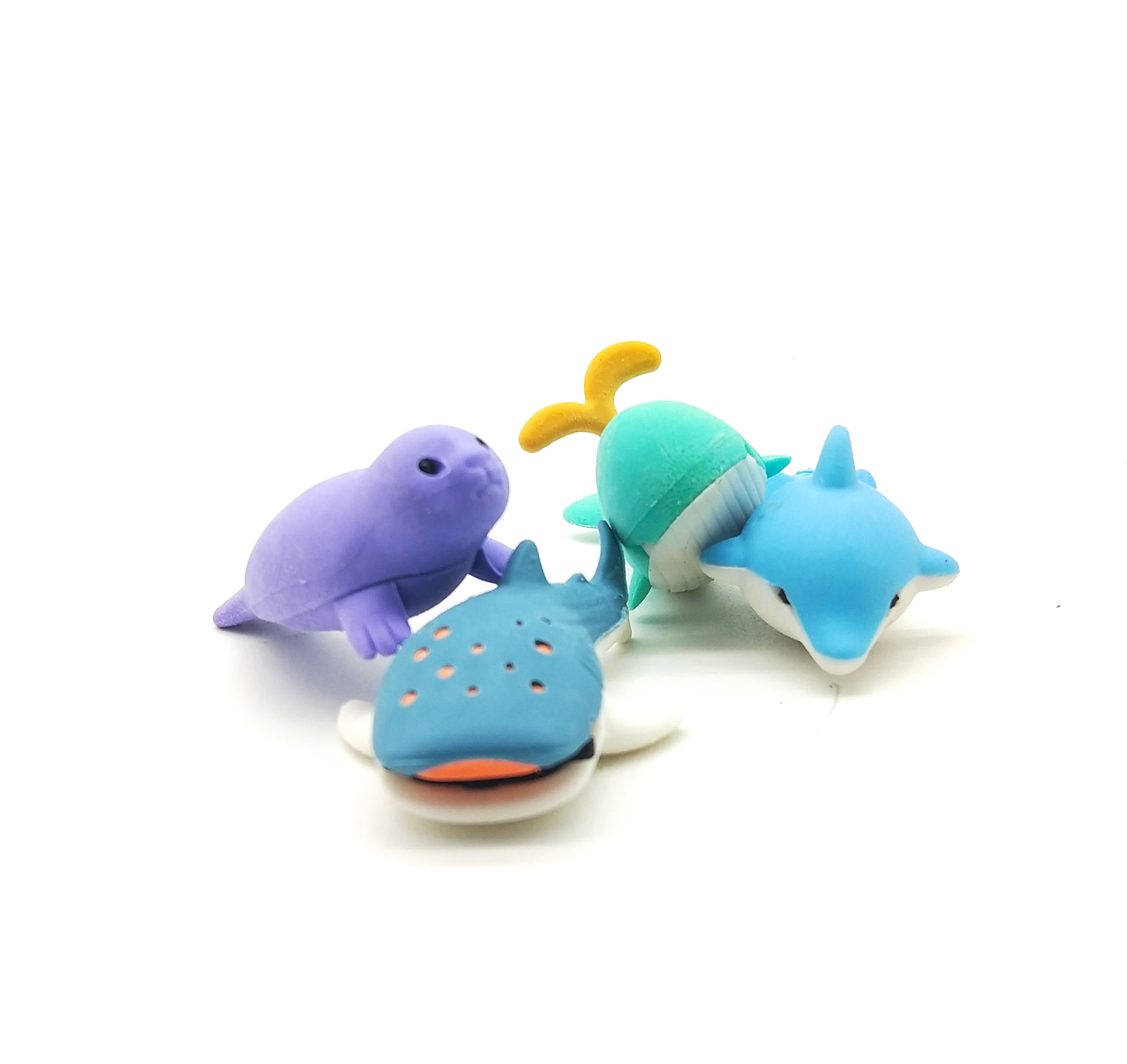 Animals Erasers Kids Puzzle 3d Eraser