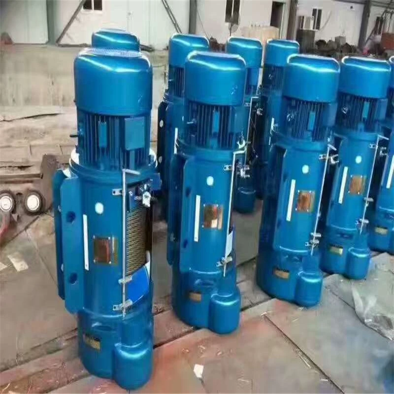 wire rope electric hoist small crane lifting equip winch machine electric stage hoist