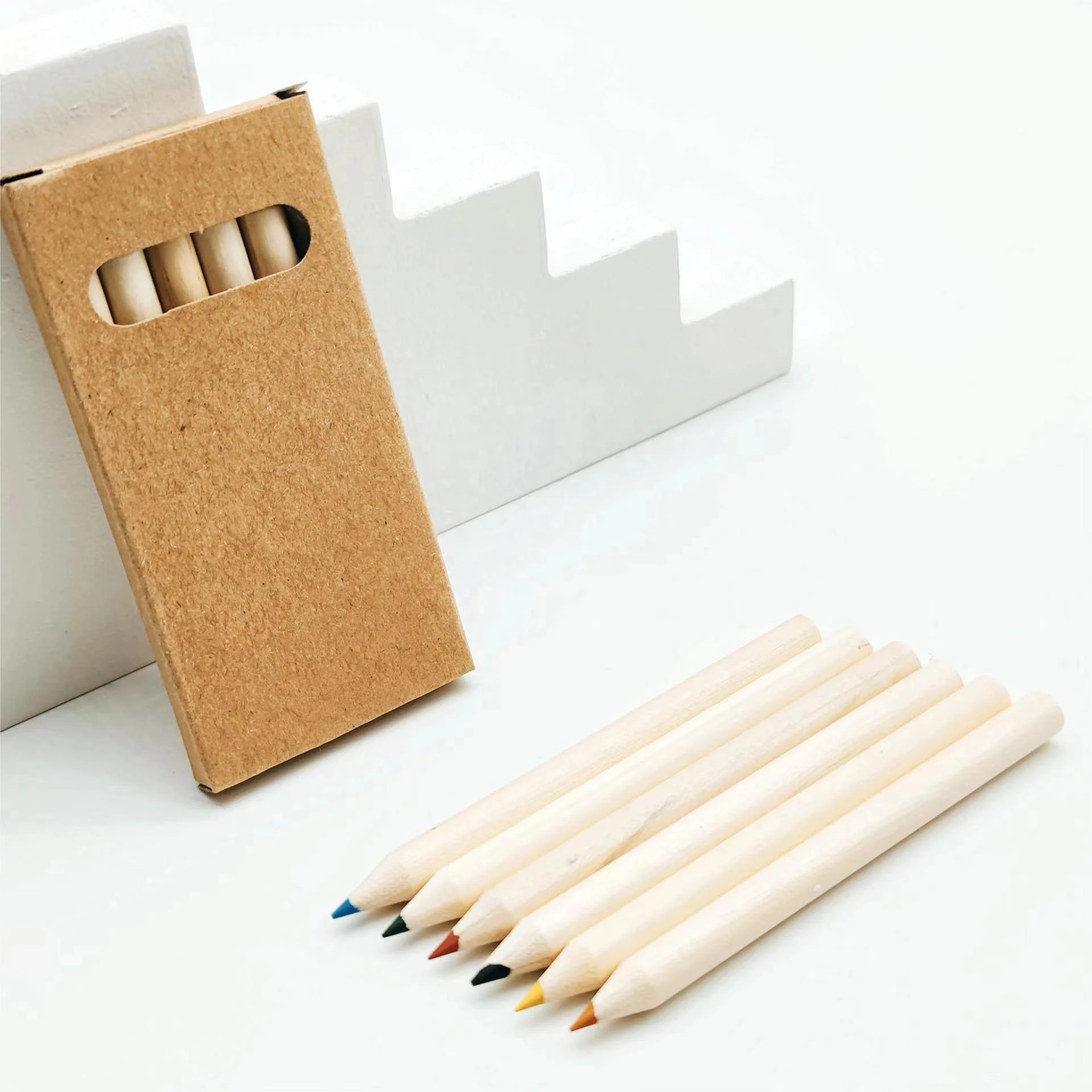 3.5 Inch Mini Colored Pencil Sketch Pencil Set Profissional Drawing Color Pencils Set High Quality Painting Art Set