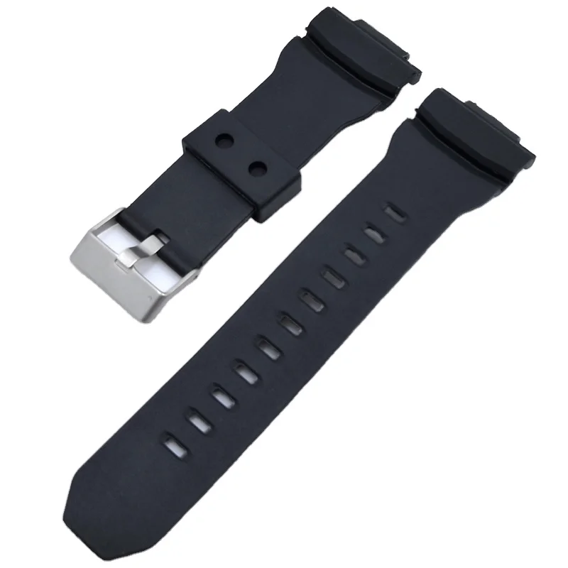 ga 150/200/300 silicone rubber wrist G shock watch band watch strap