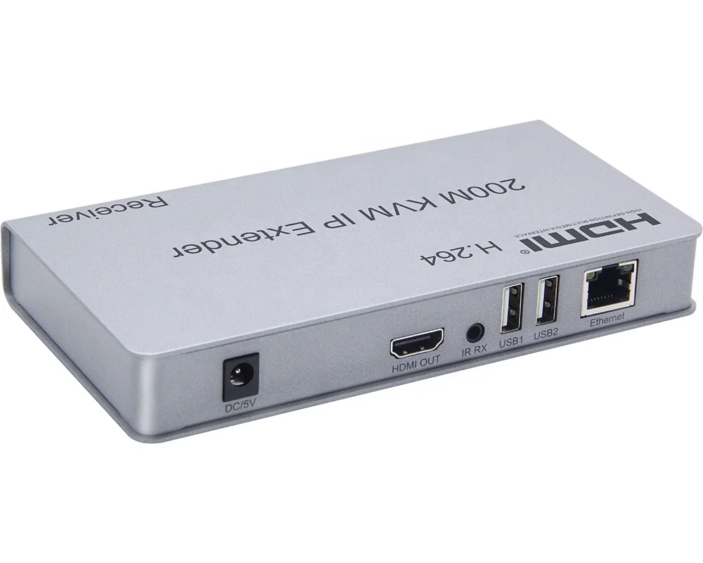 
HDMI 200M KVM IP EXTENDER 