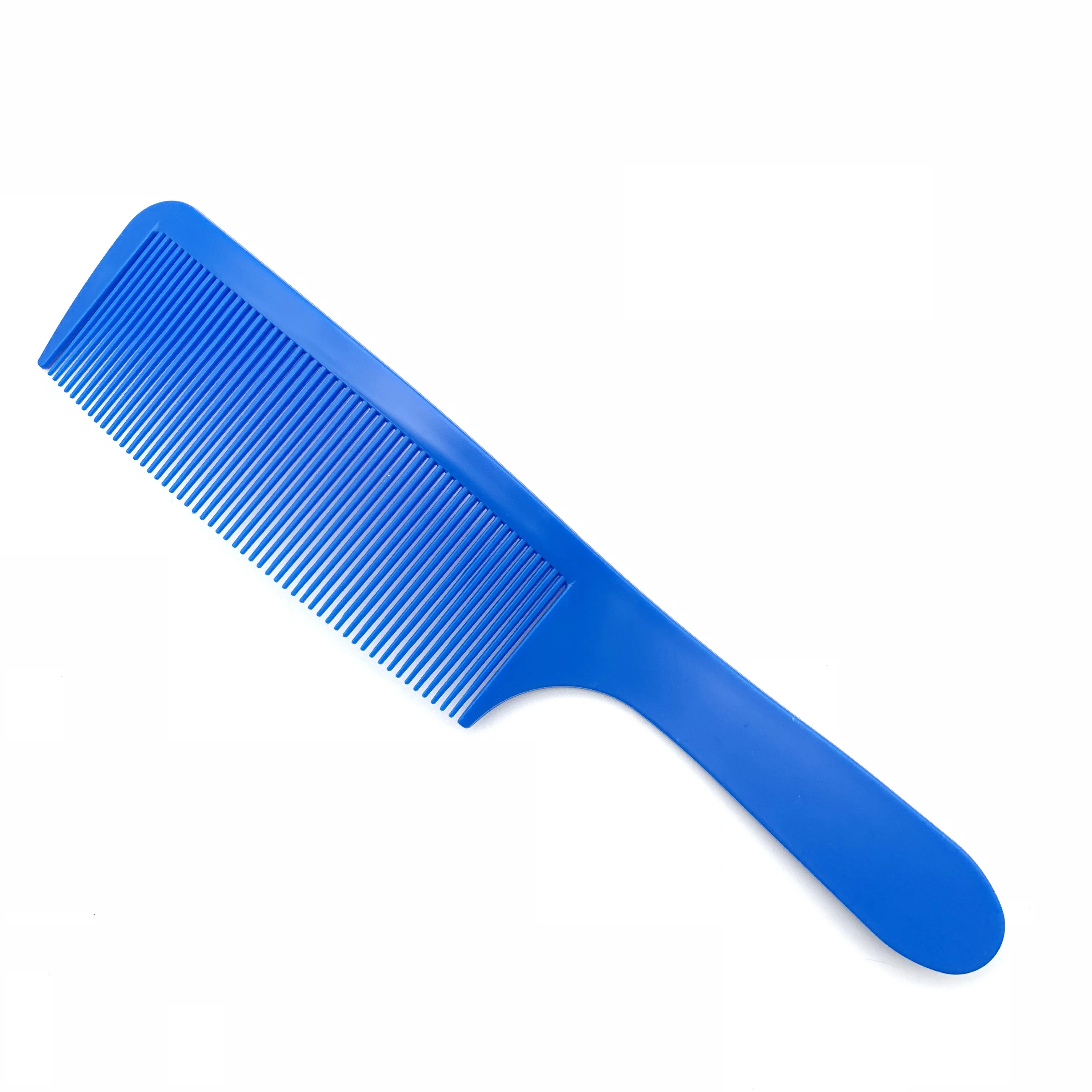 Barber supplies tools professional hair salon S round handle ultra thin hairdressing comb hair cutting new styling comb