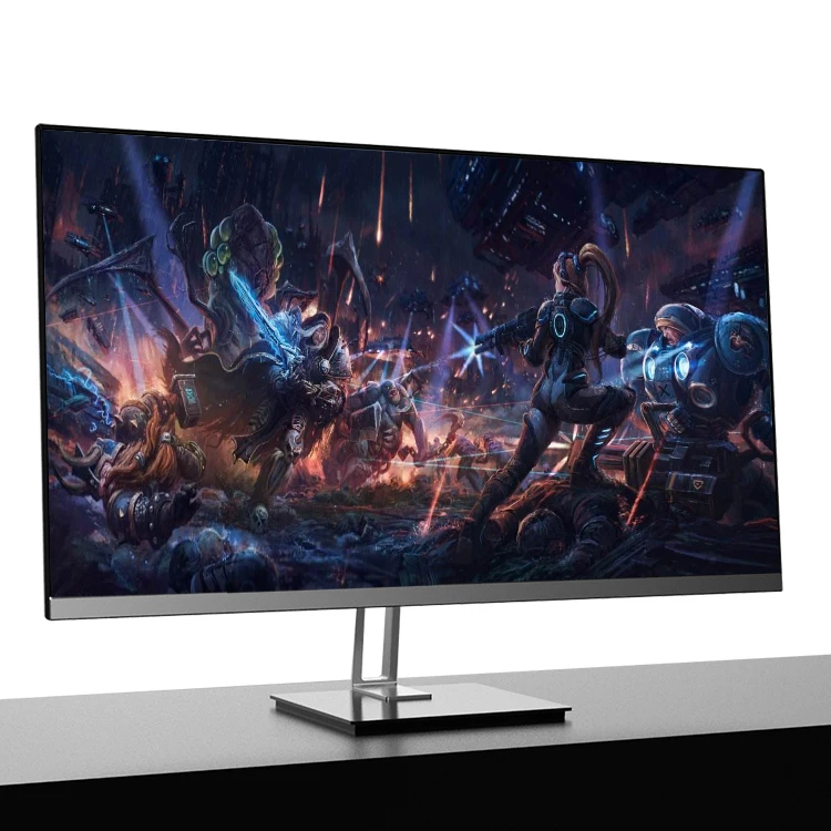 New Product   I3 I5 I7 AIO Desktop Monoblock Computer For Business Gamer Barebone All In One PC 23.8 inch