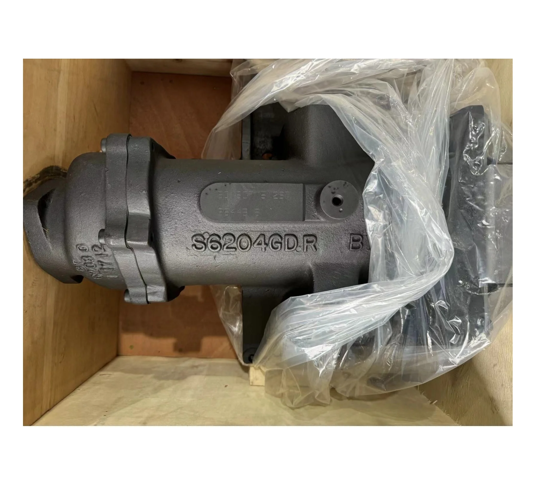 CUMMINS 3644518 Hydraulic Gear Pump Manual Oil Pump for Pipeline Construction Machinery Part