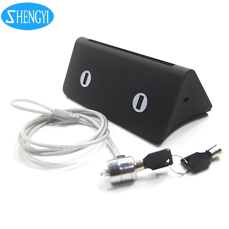 Innovation Product 10000mAh Menu Holder Advertising Power Bank with LED