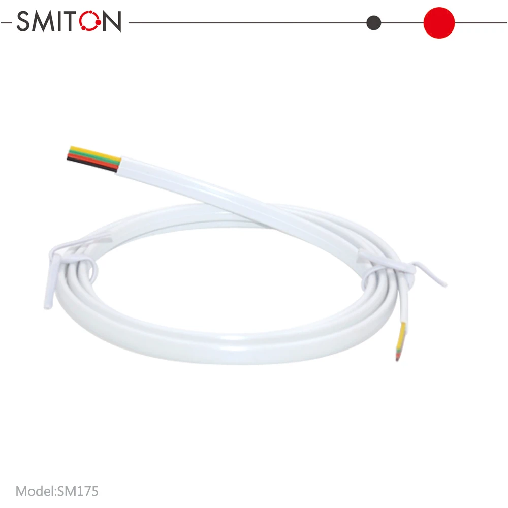4 Wire Telephone Cable Flat Telephone RJ11 6p4c Cable 6 Pin Telephone