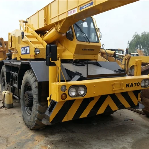 Высокое качество Япония Kato б/у 25ton повышенной проходимости кран KR-25H для горячего сбывания