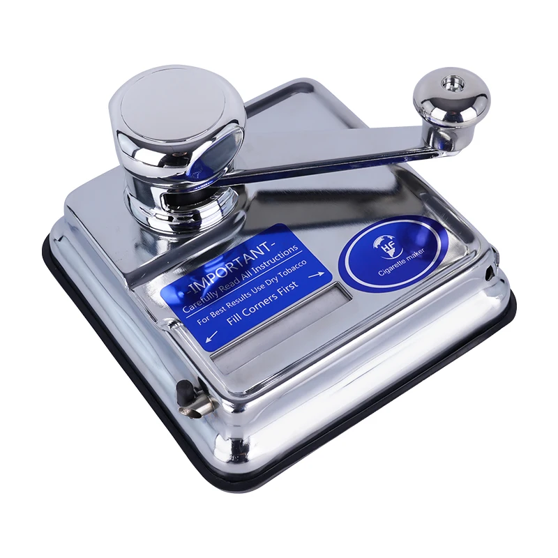 Gunter Factory Cigarette Rolling Machine Tobacco Roller Diy Smoke Pipe Tool Manual Tobacco Injector Maker Smoking Accessories