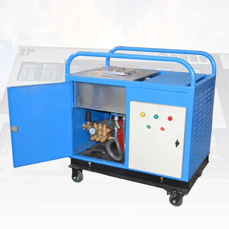 Surface Floor Roof Cleaning High Pressure Water Jet Cleaner Hydro Blasting Machine price