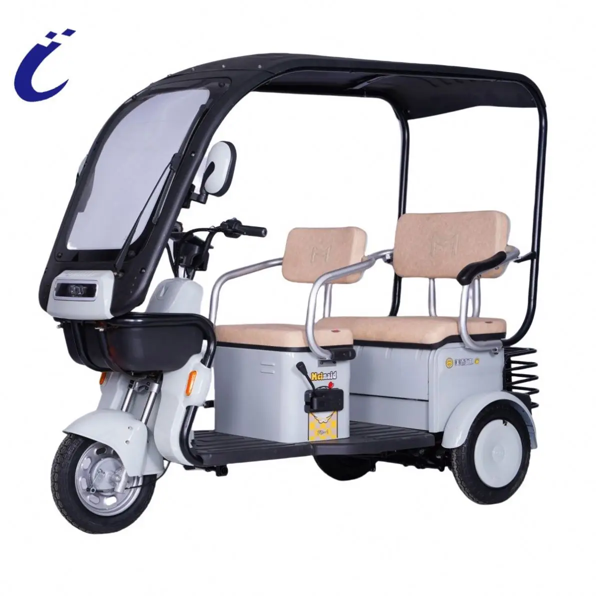 CHENLU New Product Adult Electric Bike 3 Wheels Tricycles With Roof  Electric Tricycle For Passengers