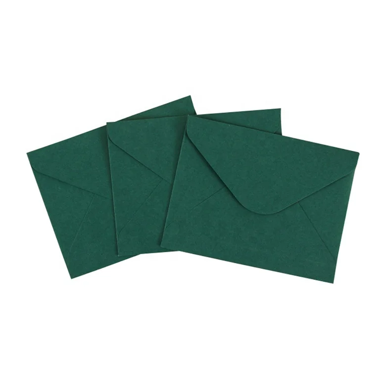 Cheap Simple Multicolor C6 C5 Wedding Invitation Paper White Envelope Greeting Card