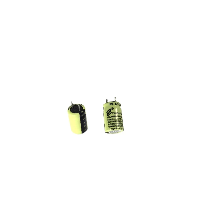 rechargeable HCC 1015 3.7v 70mAh lithium ion battery