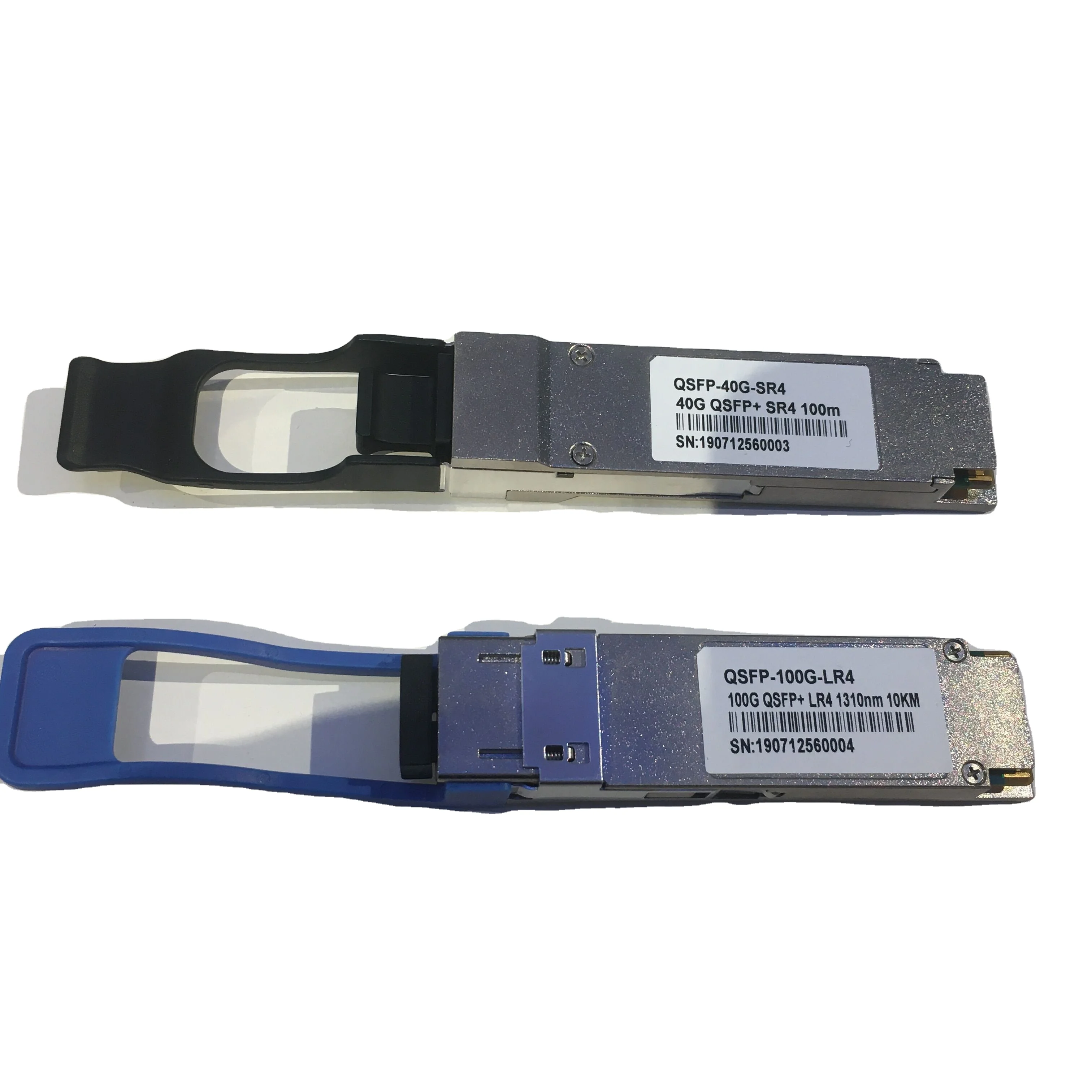 QSFP 40G SR4 100G LR4 модуль MM DX SFP 1310nm 10 км Оптический Трансивер SFP модуль