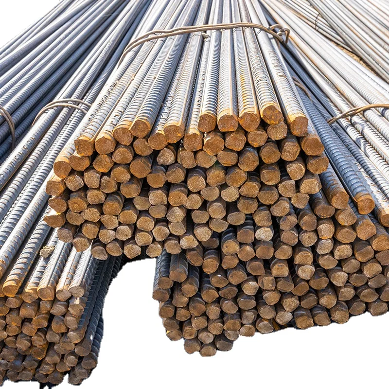 10Mm Diameter Thread Steel Rebar 12Mm 20Mm 40Mm Mild Deformed Iron Steel Bar/Rebar Concrete Iron Rod Price
