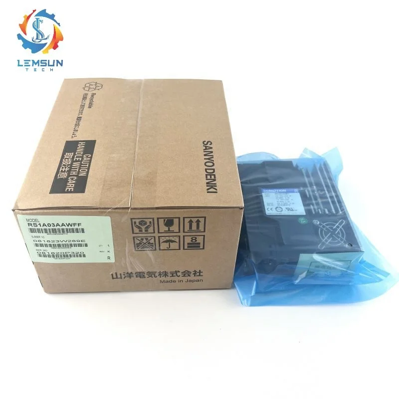 Новая цифровая деталь запасная часть SANYOD DEMKI RS1A03AAWFF газовый электромагнитный клапан SANMOTION AC сервосистемы