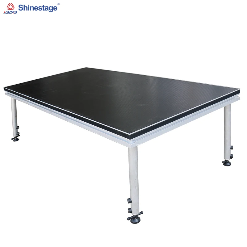 Мобильный сценический комплекс Портативная сцена Мобильная сцена Алюминиевая сцен