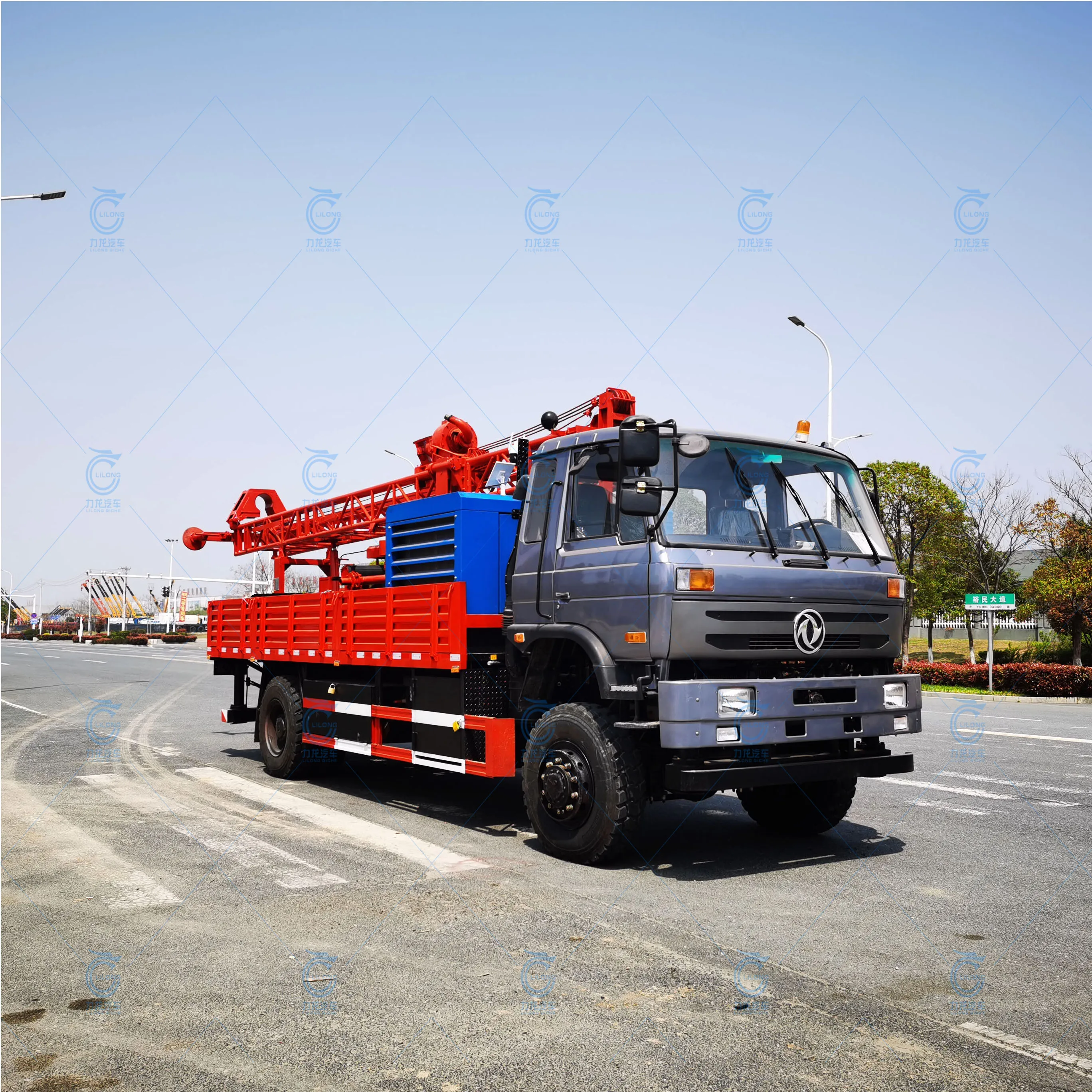 drilling for water rotary diamond core drill rig for sale